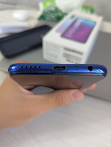 Redmi: Redmi, Redmi Note 8, Б/у, 128 ГБ, цвет - Голубой at lalafo.kg — 7 Redmi: Redmi, Redmi Note 8, Б/у, 128 ГБ, цвет - Голубой — 7