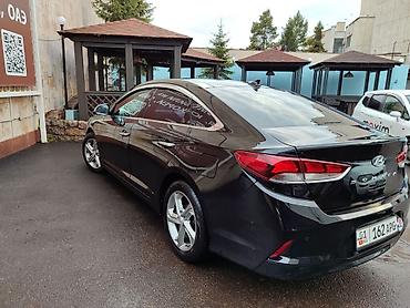 air spencer eikosha: Hyundai Sonata: 2017 г., 2 л, Автомат, Газ, Седан — 5