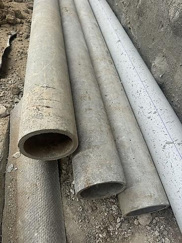Beton borular: Beton borular – müxtəlif diametrlərdə Məhsul təsviri: - Material — 3