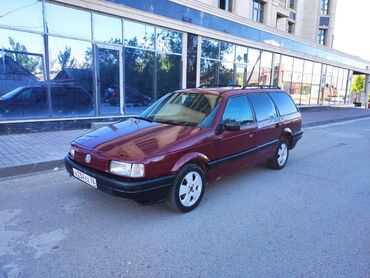 минивэн фольксваген: Volkswagen Passat: 1989 г., 1.8 л, Механика, Бензин, Универсал