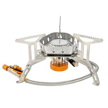 Газовые горелки: Портативная туристическая газовая горелка с выносным шлангом - Тип — 5