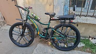 velosiped: VELONE brendli elektriklə gücləndirilmiş velosiped Xüsusiyyətlər: - — 1