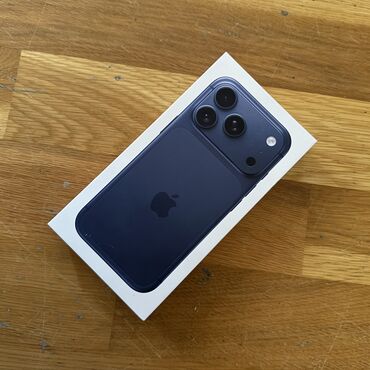 iphone 11 qara: IPhone 17 Pro, 256 GB, Göy