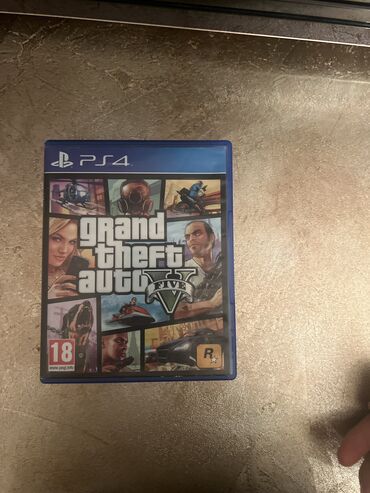 PS4 (Sony Playstation 4): Ps4 gta 5