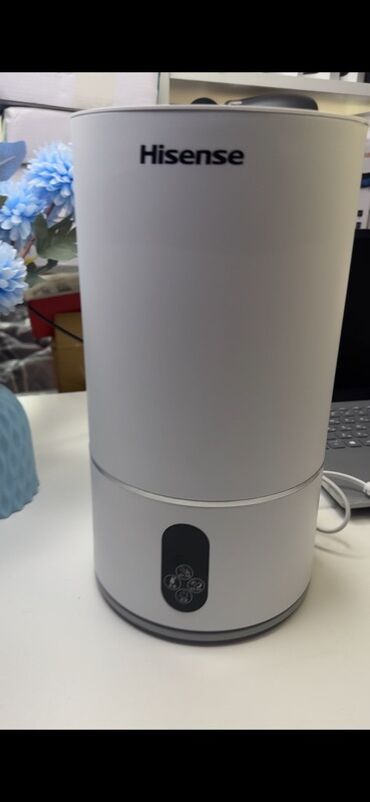 очиститель и увлажнитель воздуха 2 в 1: Увлажнитель воздуха Ультразвуковой, Настольный, Ночной режим