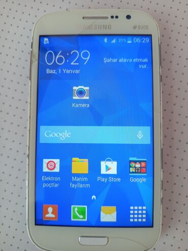 Samsung: Samsung Grand Neo I9060, rəng - Ağ, Sensor — 3