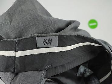 strellson garnitur: H&M, Spodnie garniturowe męskie, rozmiar 3XL — 5