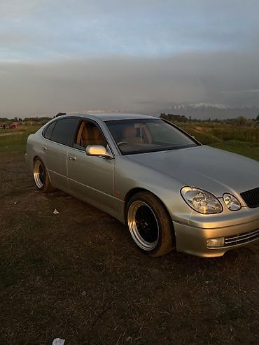 e klass: Lexus GS: 2003 г., 3 л, Седан — 5