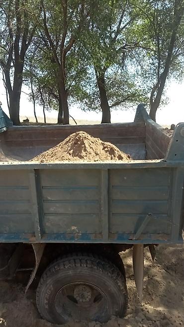 Песок: Песок, Ивановский карьер, В тоннах, Камаз, Зил — 10