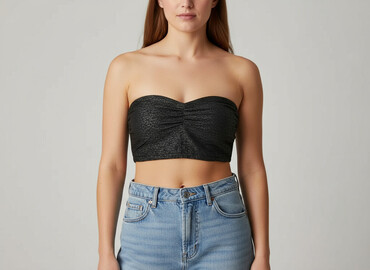 Topy: Gina Tricot, Top damski, rozmiar M