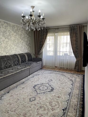 ахунбаева достоевского: 3 комнаты, 53 м², Хрущевка, 4 этаж, Старый ремонт