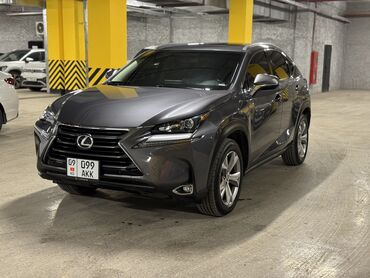 желтый lexus: Lexus NX: 2016 г., 2 л, Типтроник, Бензин, Кроссовер