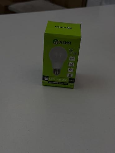 лампочки h7: LED-лампы Азия A60, 12W, цоколь E27. - Тип: светодиодная лампа — 2