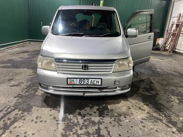 Honda: Honda Stepwgn: 2001 г., 2 л, Автомат, Бензин, Минивэн — 8