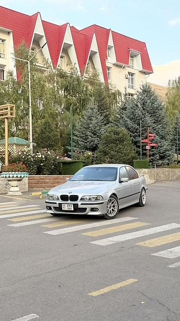 BMW: BMW 5 series: 2002 г., 3 л, Седан — 2