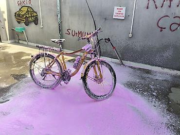 velosiped trek: Whatsapda əlaqə saxlaya bilərsiz tecılı satılır. 370 AZN almişam — 3