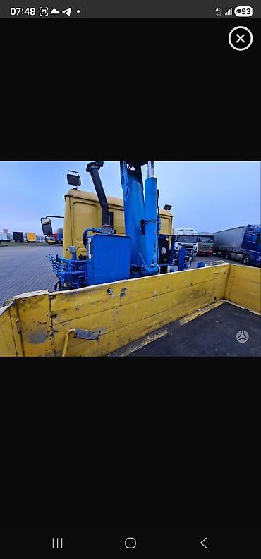 Манипуляторы: Манипулятор, MAN, 2004 г. — 13