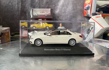 Avtomobil modelləri: Mercedes, 2013 il, 1:43, Dəmir, Ödənişli çatdırılma — 7