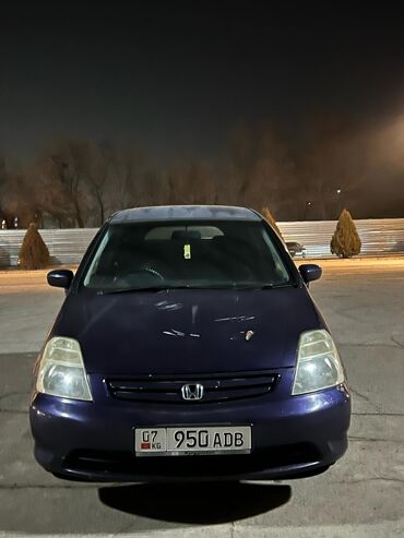 Honda: Honda Stream: 2001 г., 1.7 л, Автомат, Бензин, Минивэн