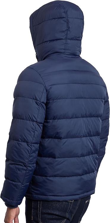 bas: 🟦 Tommy Hilfiger Men's Down Alternative Hooded Puffer Jacket (Yeni) — — 7