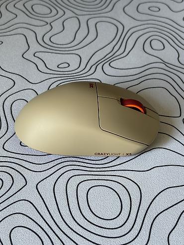 air up: Pulsar Crazylight X3 Mini Полностью новая мышка с глайдами corepad — 4