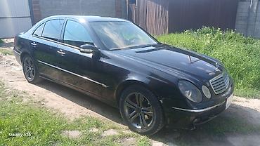выбор номера о: Mercedes-Benz E-Class: 2003 г., 2.7 л, Автомат, Дизель, Седан — 6
