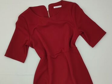 calvin klein spódnice plisowane: QUIOSQUE, Sukienka damska, rozmiar S