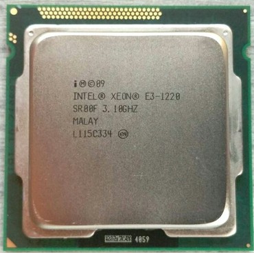 xeon e3 1270v2: Процессор