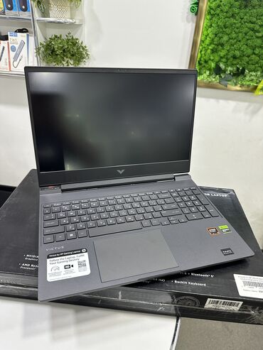 Ноутбуки: Ноутбук, HP, 16 ГБ ОЗУ, AMD Ryzen 5, 15.6 ", Б/у, Для работы, учебы, память SSD