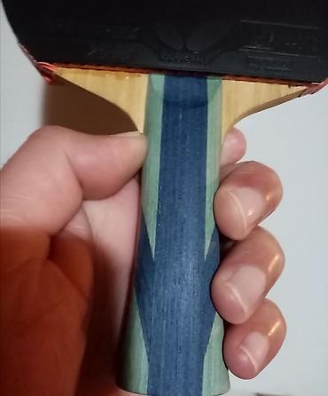 Raketkalar: Salam ariqinal Butterfly raketka taxtasi SK 7 FL temiz yapon istehsali — 7