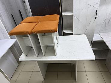 Кухонные столы: Кухонный стол, Новый, Прямоугольный, Нераскладной — 25