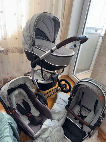 Gəzinti arabaları: 3/1 təcili kolyaska satıram, yaxsı vəziyyətdə. Hec bir problemi yoxdu — 10