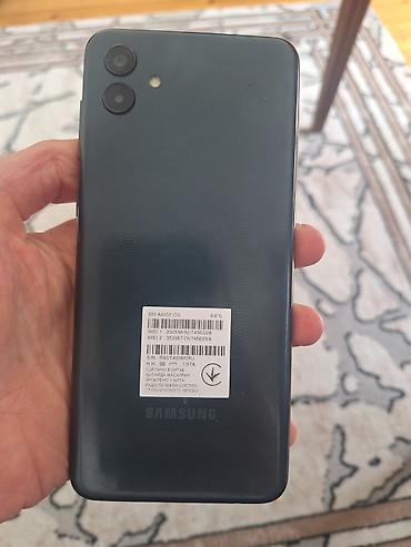 samsung galaxy 2: Samsung Galaxy A04, 64 GB, rəng - Qara, İki sim kartlı — 2