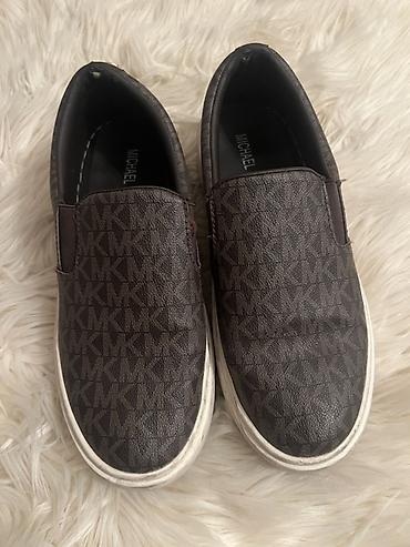 Qadın ayaqqabıları: Məhsul: Michael Kors qadın slip-on krossovkaları - Model: Slip-on — 4