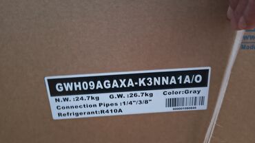 islenmis soyuducu satisi: Məhsul: GREE split kondisioner dəsti Model: - Açıq blok