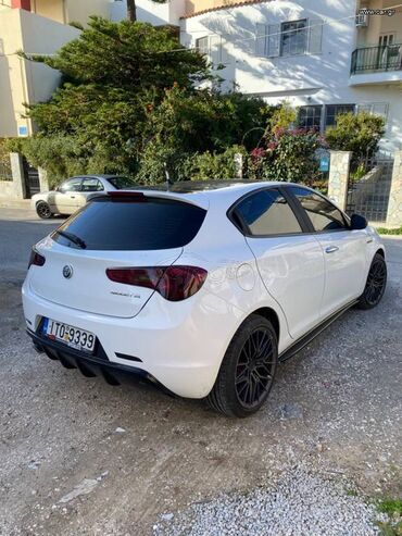 Μεταχειρισμένα Αυτοκίνητα: Alfa Romeo Giulietta: 1.6 l. | 2017 έ. 85000 km. Χάτσμπακ