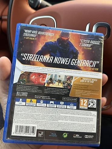 pultlu masin boyuk: *Overwatch: Game of the Year Edition
Playstation 5 Oynuya Bilersiz! — 2