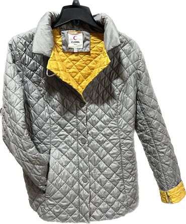 куртки парки женские: Парка, Осень-весна, Без меха, Турция, С отстегивающейся подкладкой, XL (EU 42)