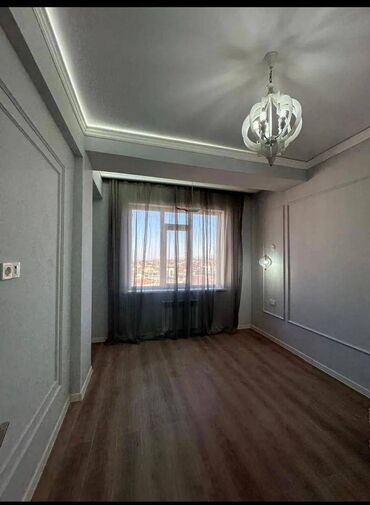 квартира дом без хозяина: 1 бөлмө, 40 кв. м, Элитка, 8 кабат, Евроремонт