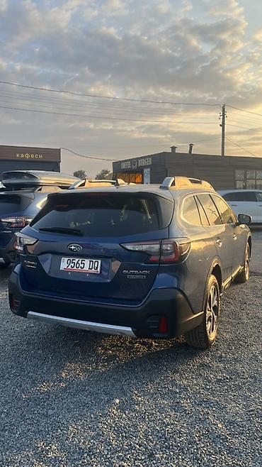 Subaru: Subaru Outback: 2020 г., 2.5 л, Вариатор, Бензин, Универсал — 1