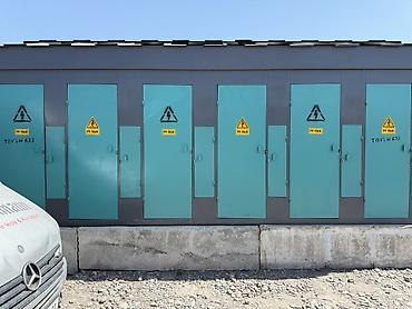 Силовые трансформаторы: Масляный силовой трансформатор с радиаторными панелями охлаждения — 10