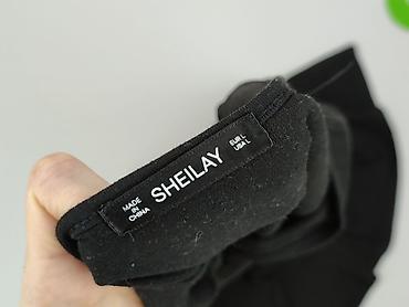 azurowy: Sheilay, Sukienka damska, rozmiar L — 5