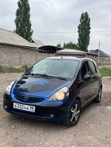 рассрочка авто бишкек без первоначального взноса: Honda Jazz: 2002 г., 1.4 л, Механика, Бензин, Хетчбек