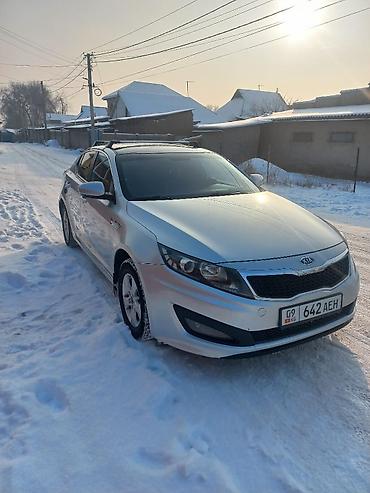 Kia: Kia K5: 2011 г., 2 л, Автомат, Газ, Седан — 2