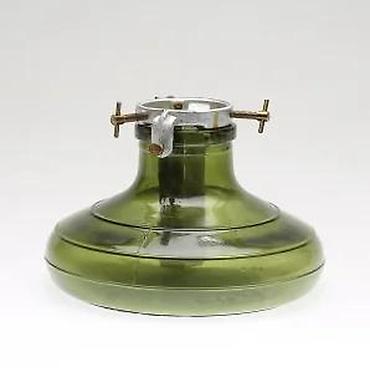 Praznična dekoracija: Stalak za jelku Bülach – srednji model - Stakleni rezervoar u zelenoj — 14