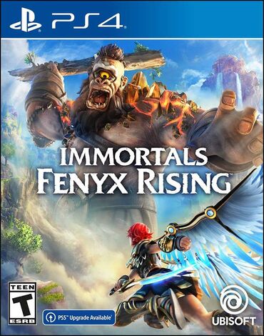 PS5 (Sony PlayStation 5): В Immortals Fenyx Rising вы отправитесь в увлекательное мифическое