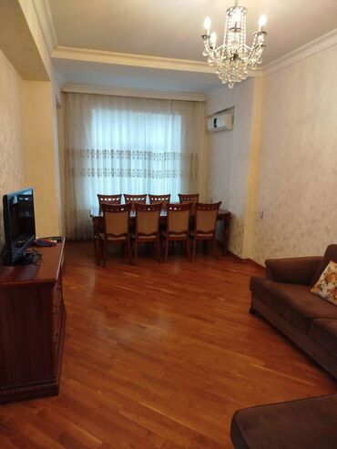 Аренда квартир: Nərimanov rayonu, Heydər Əliyev prospektində, Saatlı binanın