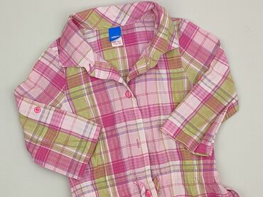Shirt 3-4 years, condition - Very good, pattern - Cell, color - Pink