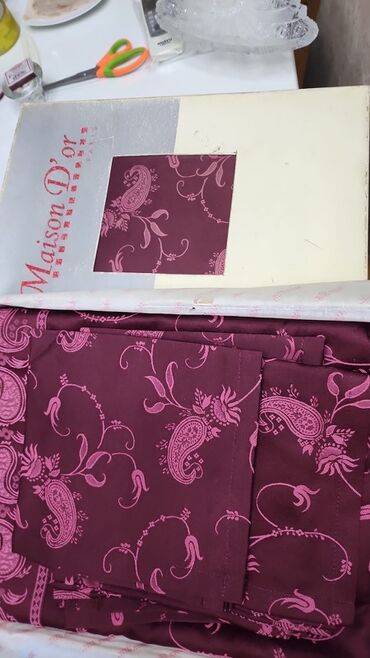 Süfrələr: Yeni rəng - Yasəmən Pambıq Süfrə, Ünvandan götürmə — 7