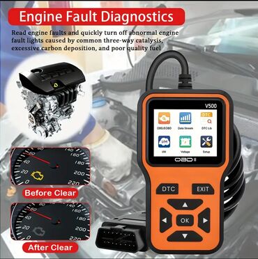 Alati za automobile: Novo - V500 OBD2/ EOBD Auto DIjagnostika PUNE OBD FUNKCIJE OBD/EOBD — 5